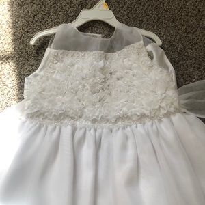 Dorissa dress size 6 polyester worn once